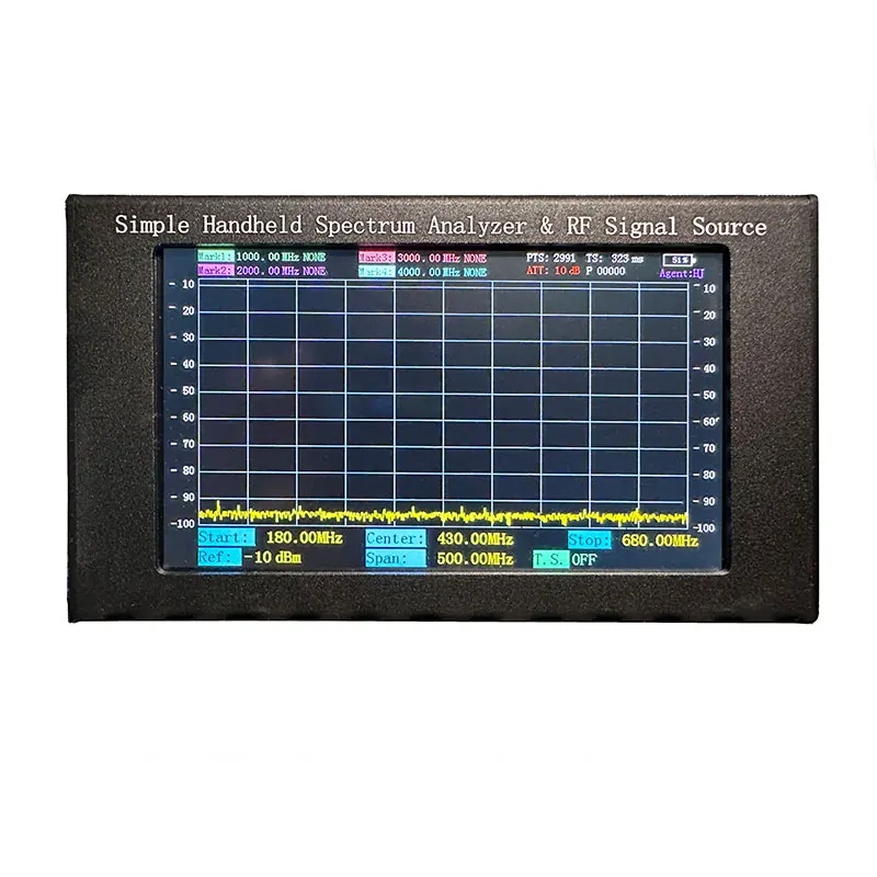 Signal Generator Spectrum Analyzer - ZQ6 6G Simple Handheld Spectrum Analyzer