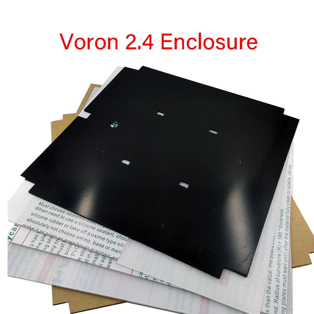 Voron 2.4 R2 Kit - Baiozraw V2.4 Enclosure Panels PC Kit
