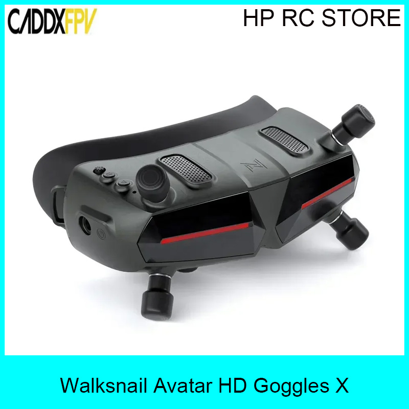 Fpv Goggles Walksnail Avatar Hd - Walksnail Avatar HD Goggles X 1080P