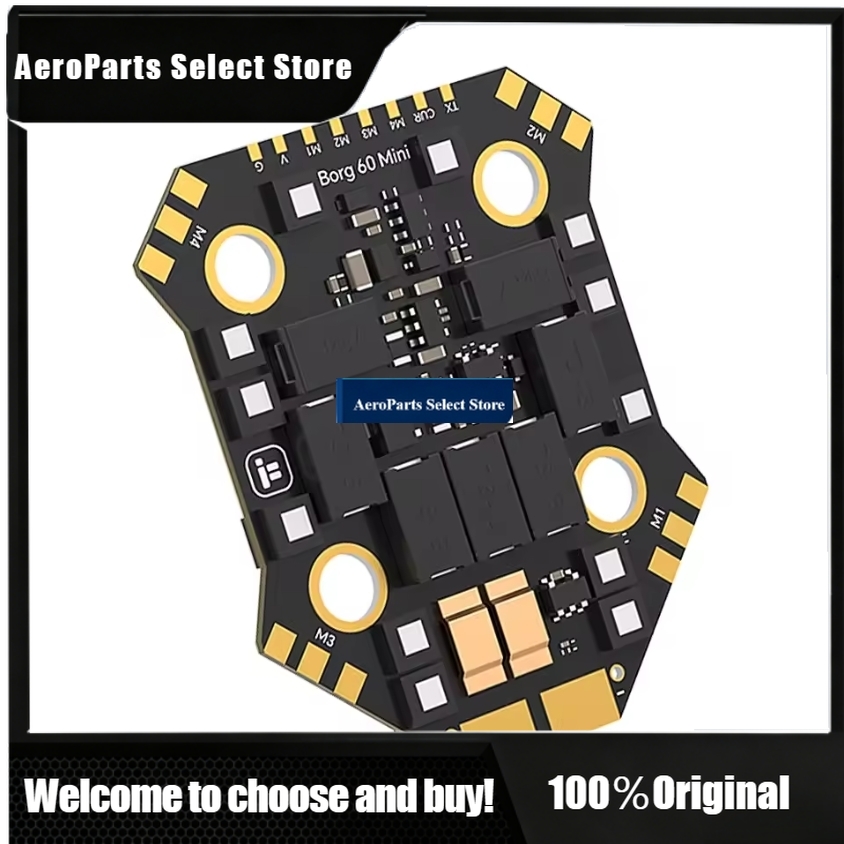 Fpv Flight Controller F7 Stack 60A - APartsIFlight Borg F7 Mini Flight Controller