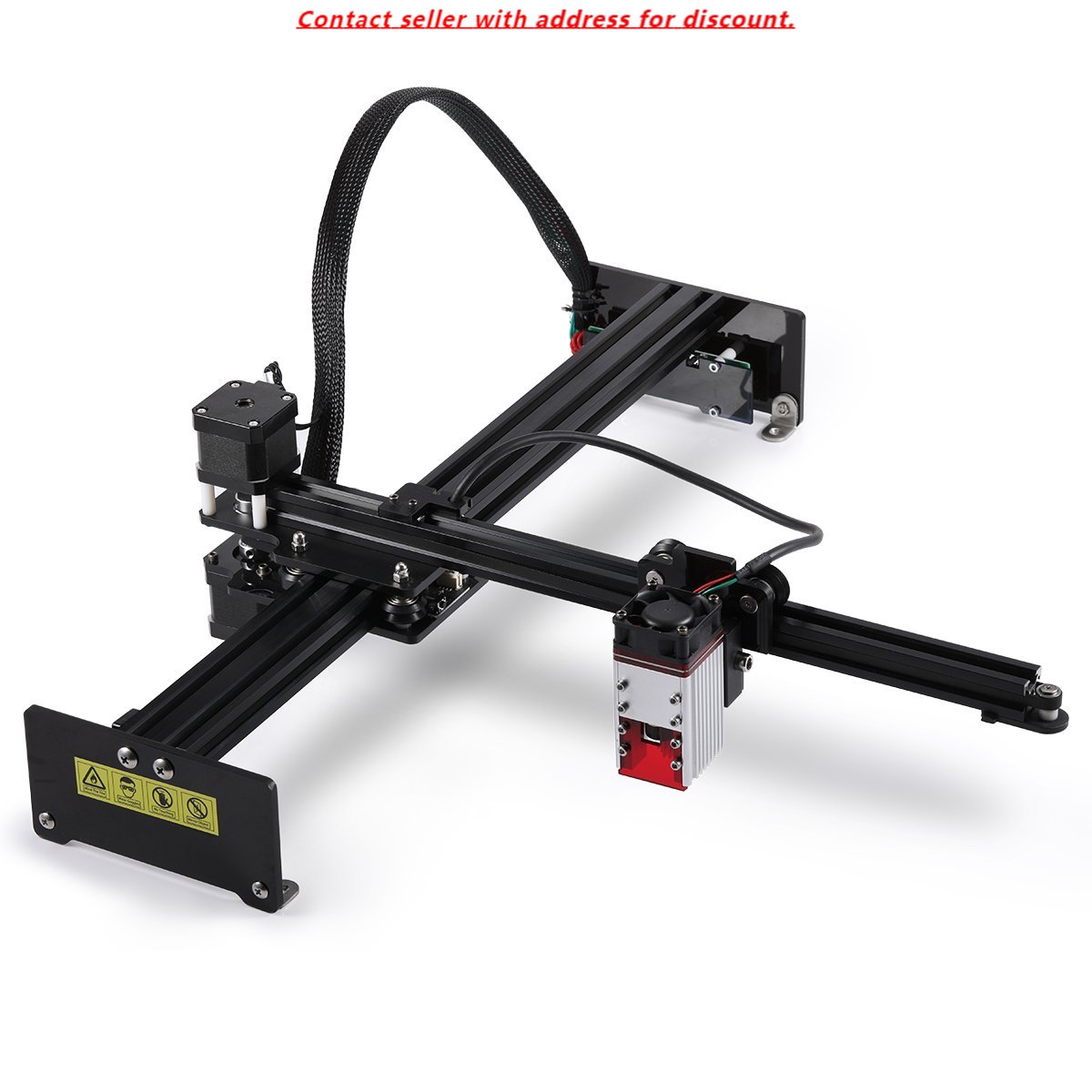 In Stock NEJE 3 PLUS N40630 30 - Mini Laser Engraver Cnc Router 评论和价格