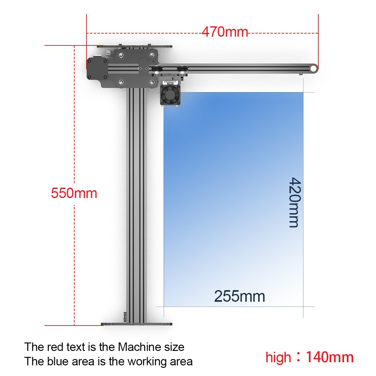 In Stock NEJE 3 PLUS N40630 30 - Mini Laser Engraver Cnc Router 评论和价格