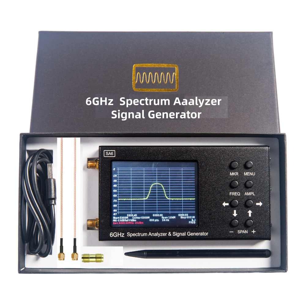 SA6 6GHz Digital Handheld Port - Signal Generator Spectrum Analyzer 评论和价格