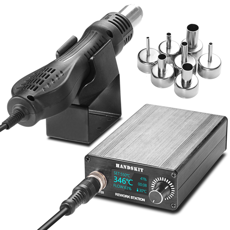 T12 Heat Guns OLED Digital Dis - Hot Air Rework Station T12 评论和价格