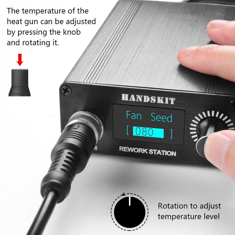T12 Heat Guns OLED Digital Dis - Hot Air Rework Station T12 评论和价格