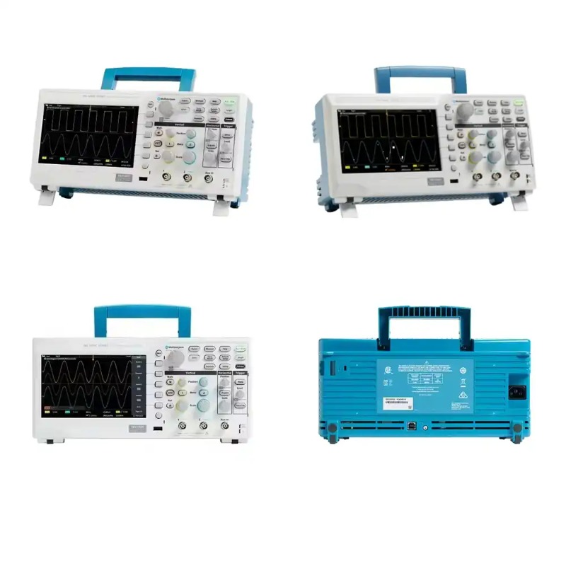Dual-Channel 100MHz Digital St - Digital Storage Oscilloscope 100Mhz 评论和价格