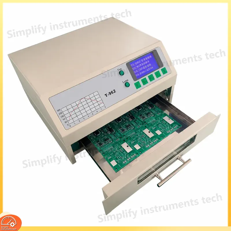 T962 Reflow Oven 110V 220V Inf - Reflow Oven Pcb T962 评论和价格