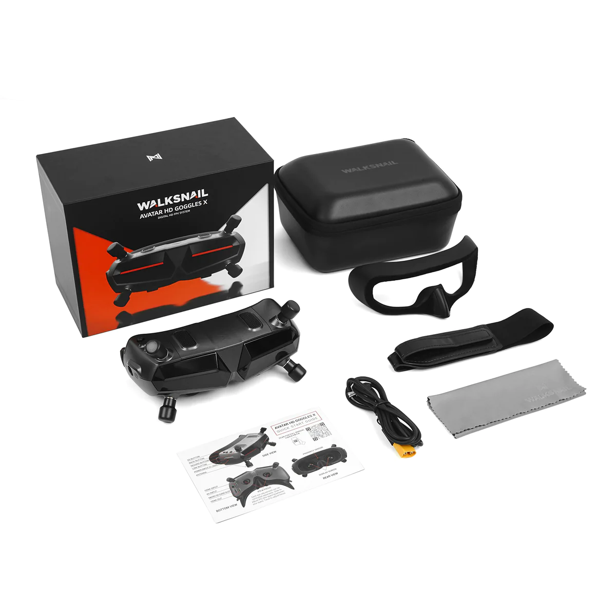CADDX FPV Walksnail Avatar HD  - Fpv Goggles Walksnail Avatar Hd 评论和价格