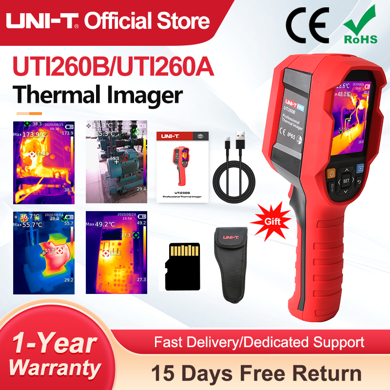 UNI-T UTI260B UTI260A Thermal  - Thermal Imaging Camera Pcb Repair 评论和价格