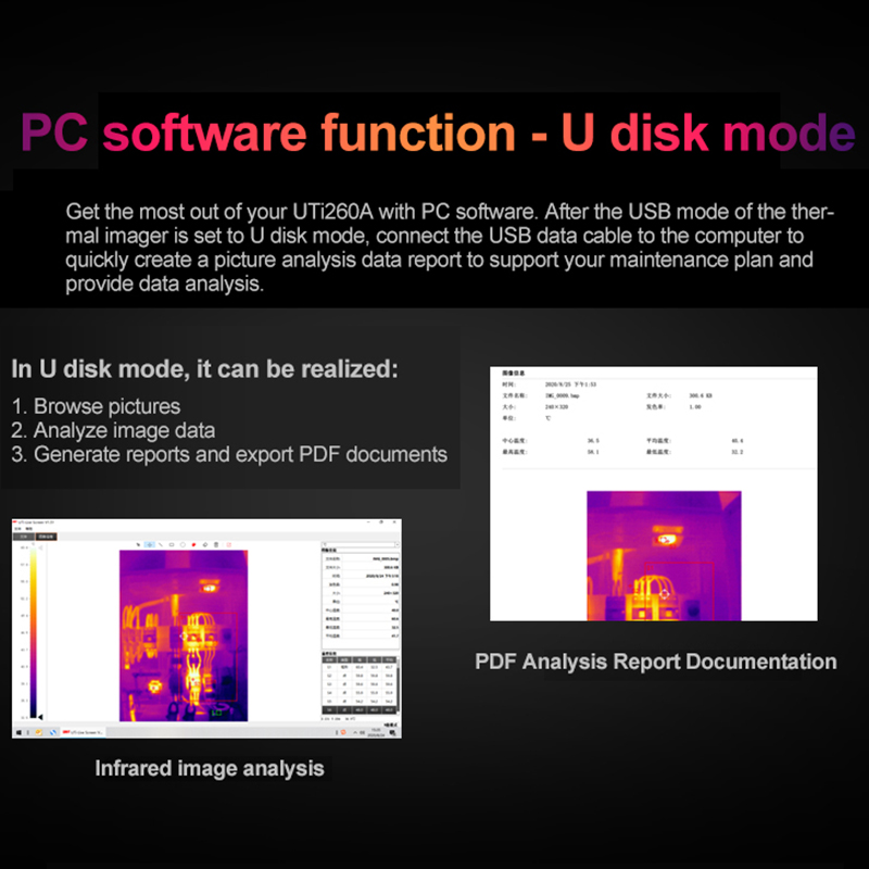 UNI-T UTI260B UTI260A Thermal  - Thermal Imaging Camera Pcb Repair 评论和价格