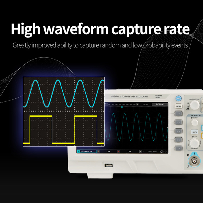UNI-T UTD2102CEX+ Digital Stor - Digital Storage Oscilloscope 100Mhz 评论和价格