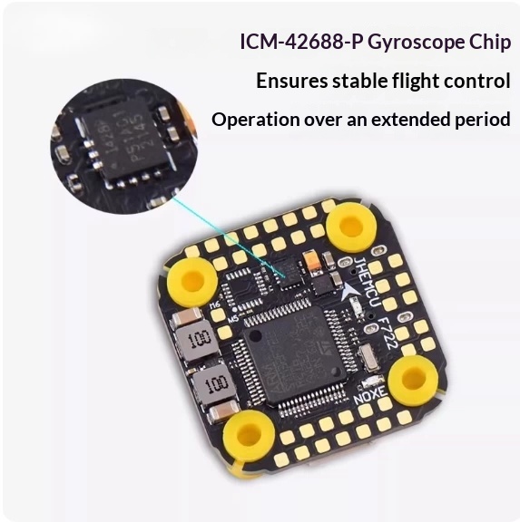 JHEMCU F722 NOXE F7 Flight Con - Fpv Flight Controller F7 Stack 60A 评论和价格