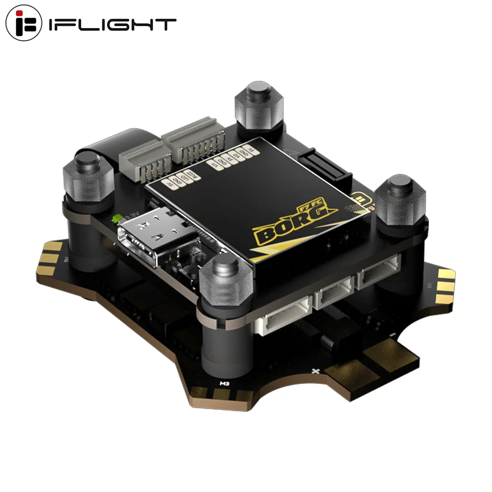 VoltSIFlight Borg F7 Stack F72 - Fpv Flight Controller F7 Stack 60A 评论和价格