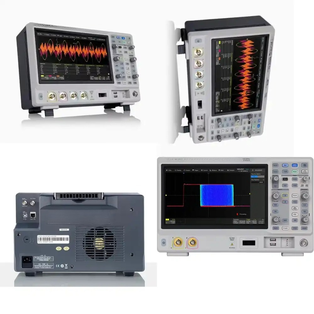 100MHz 4-Channel Digital Stora - Digital Storage Oscilloscope 100Mhz 评论和价格