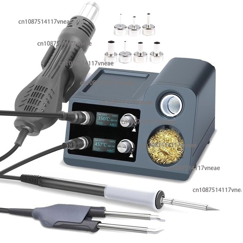 Hot Air Rework Station Solderi - Hot Air Rework Station T12 评论和价格