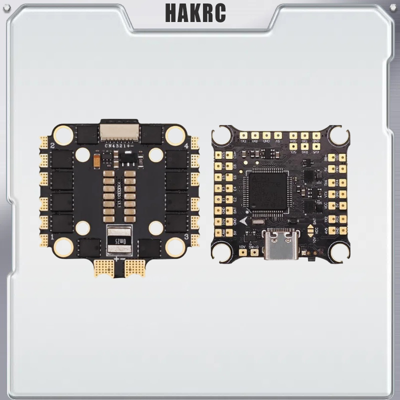 HAKRC F7 V2 Flight Controller  - Fpv Flight Controller F7 Stack 60A 评论和价格