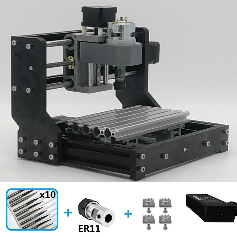CNC 1610PRO Laser Engraving Ma - Mini Laser Engraver Cnc Router 评论和价格