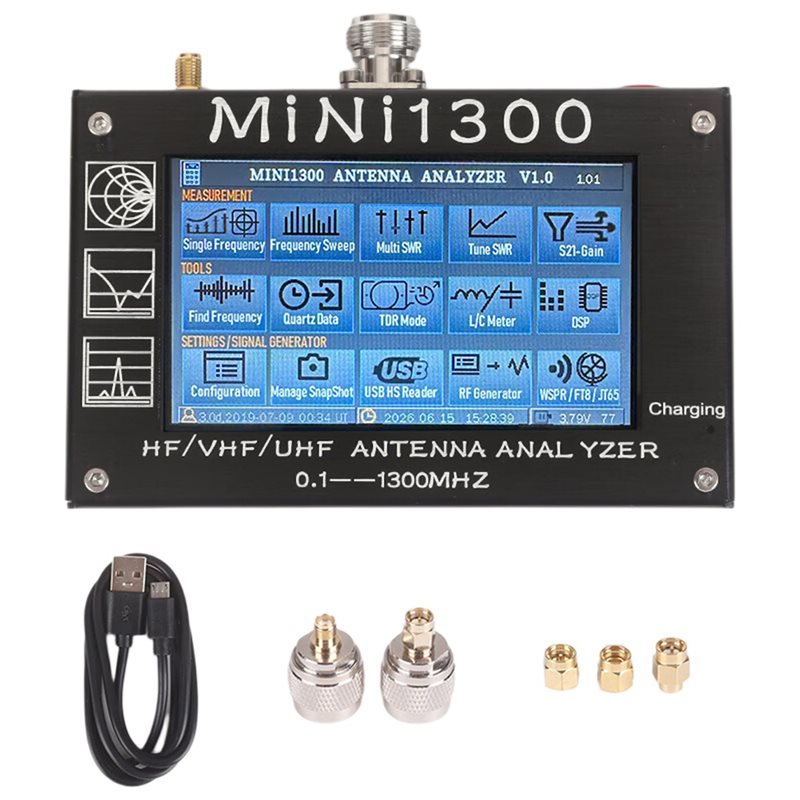 ABUI-Mini1300 4.3Inch Vector N - Signal Generator Spectrum Analyzer 评论和价格