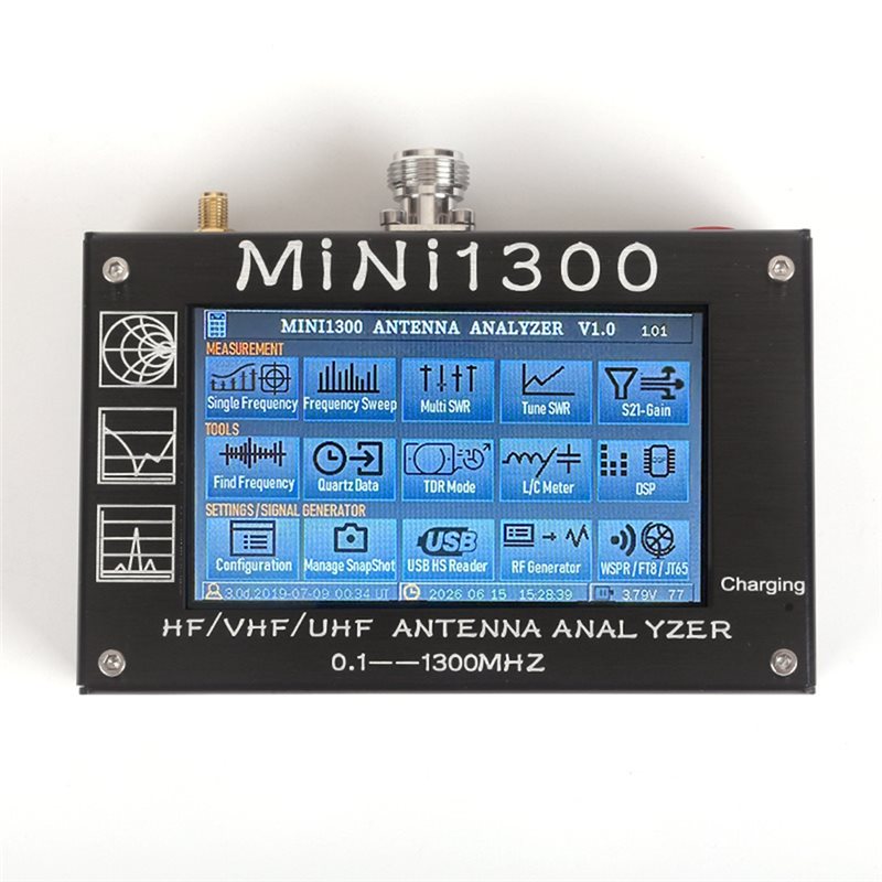 ABUI-Mini1300 4.3Inch Vector N - Signal Generator Spectrum Analyzer 评论和价格