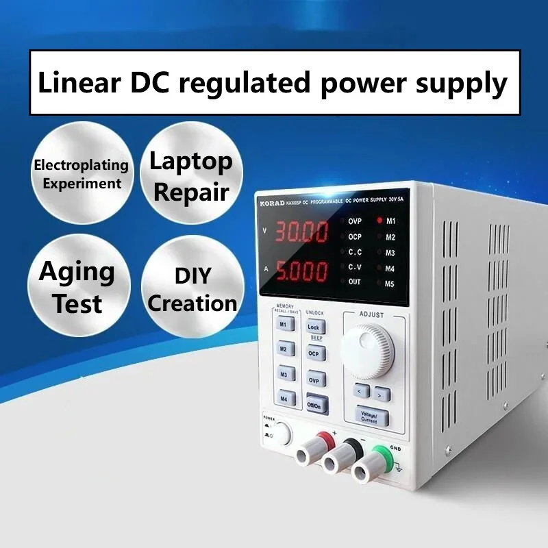 30V 60V 2A  3A 5A 10A Linear D - Programmable Dc Power Supply 30V 10A 评论和价格