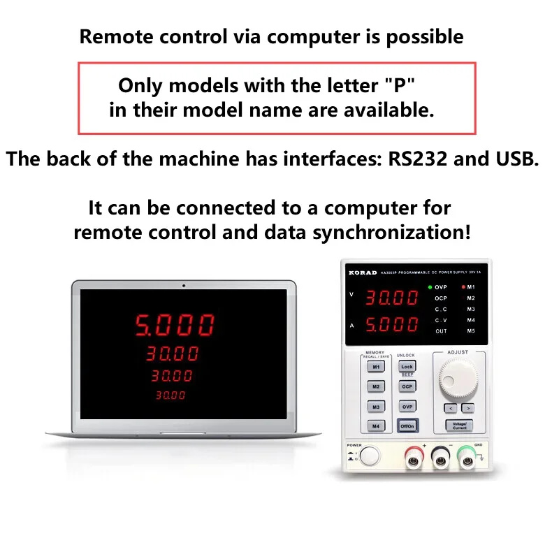 30V 60V 2A  3A 5A 10A Linear D - Programmable Dc Power Supply 30V 10A 评论和价格