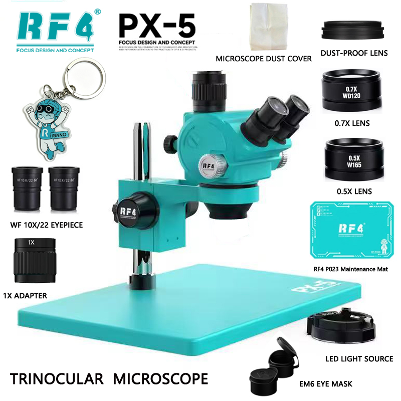 RF4 Stereo Trinocular Microsco - Stereo Trinocular Microscope Pcb 评论和价格