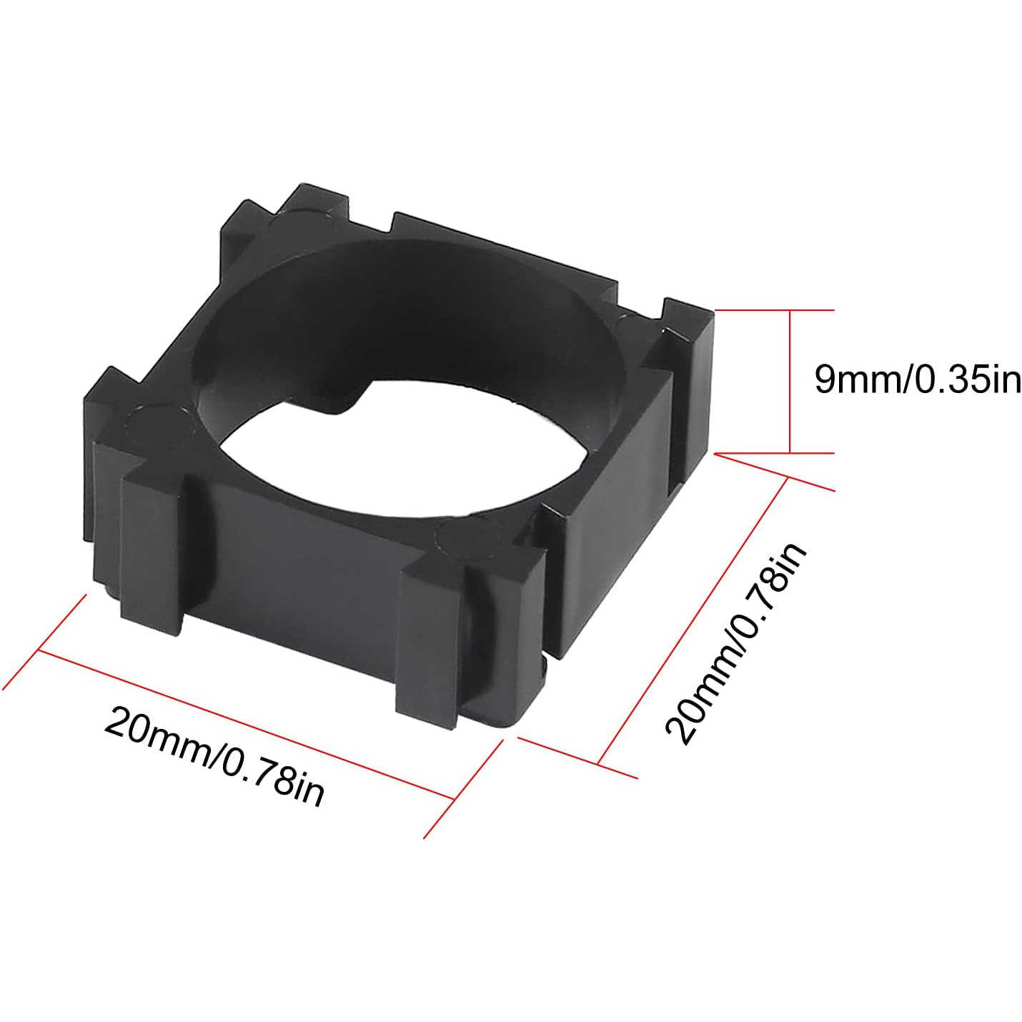 100Pcs 18650 Battery Holder Pl - Spot Welder 18650 Battery Pack 评论和价格