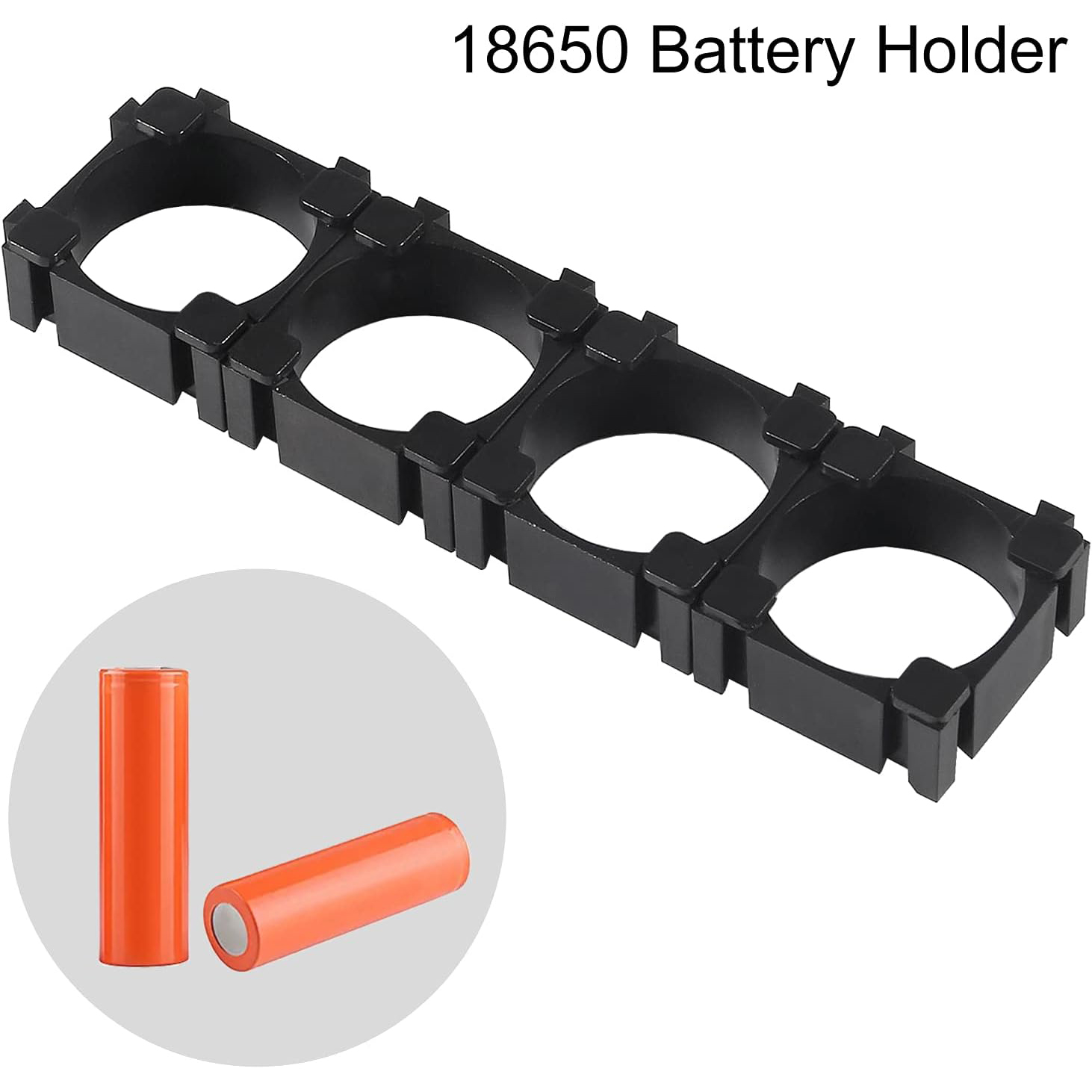 100Pcs 18650 Battery Holder Pl - Spot Welder 18650 Battery Pack 评论和价格