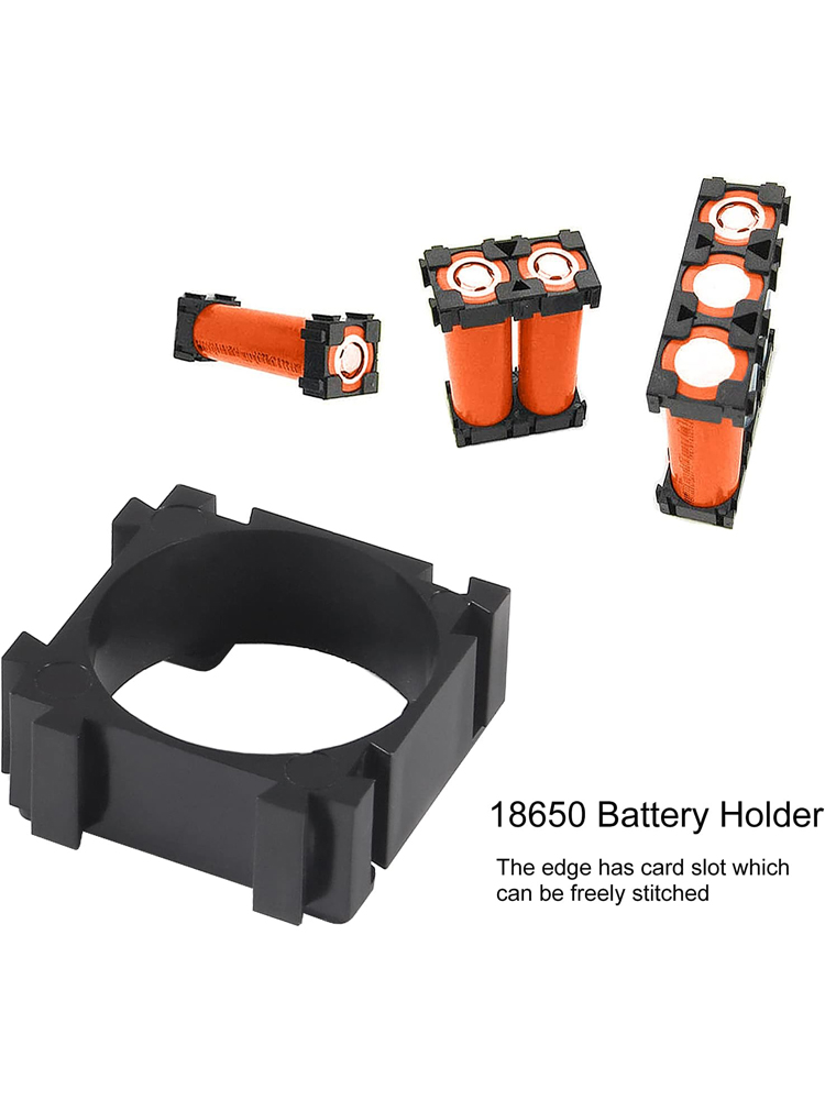 100Pcs 18650 Battery Holder Pl - Spot Welder 18650 Battery Pack 评论和价格