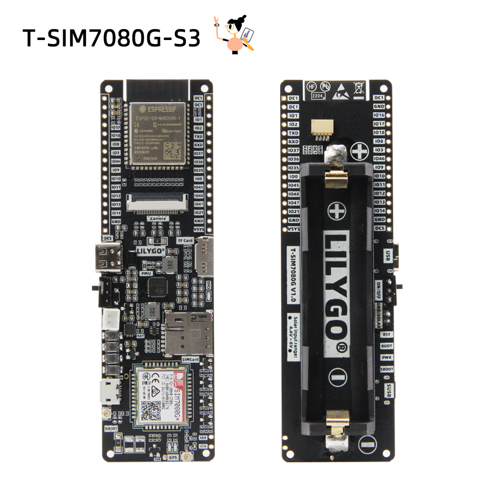 LILYGO® T-SIM7080-S3 ESP32-S3  - Esp32 S3 Development Board Lot 评论和价格