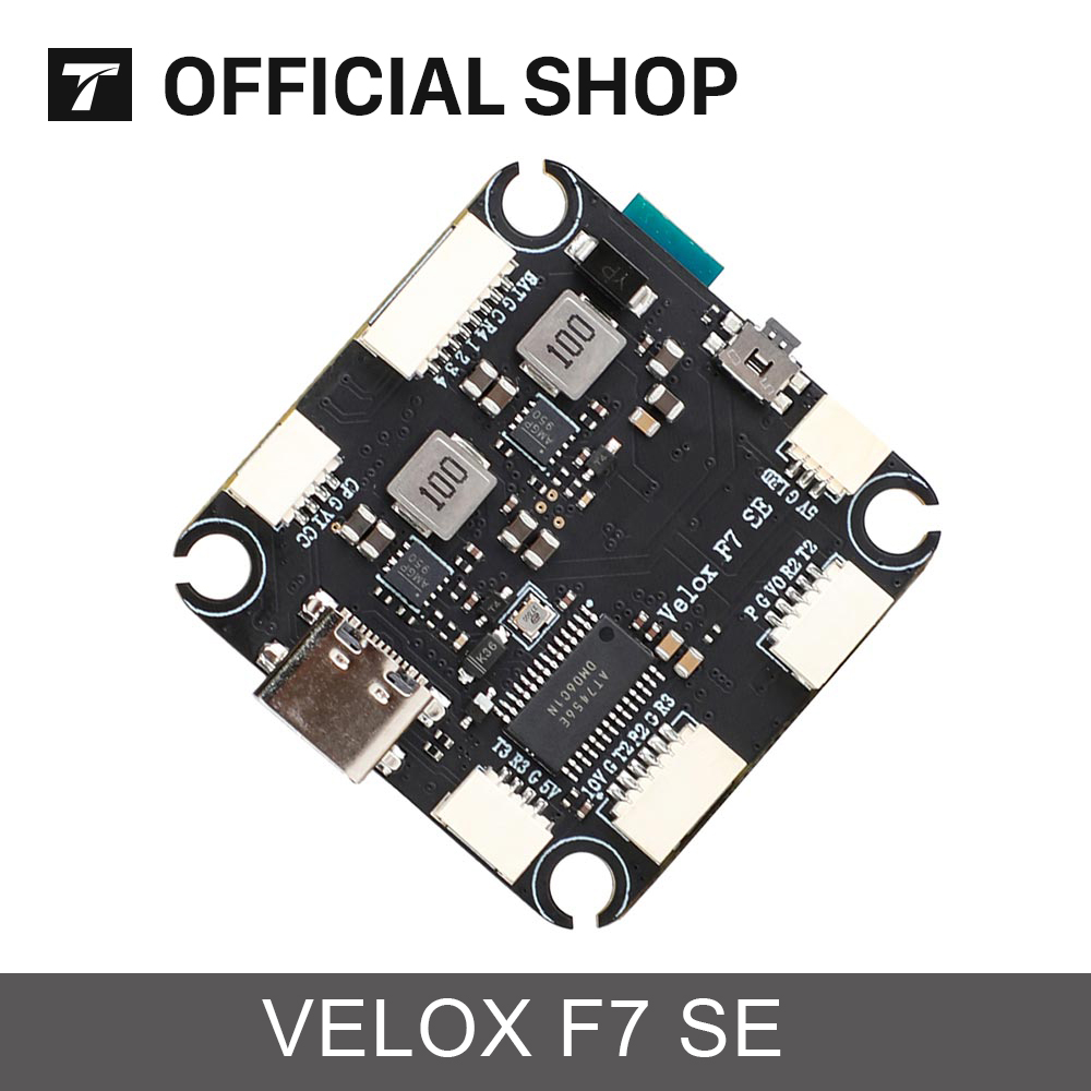T-HOBBY Velox F7 SE 30x30 KK2. - Fpv Flight Controller F7 Stack 60A 评论和价格