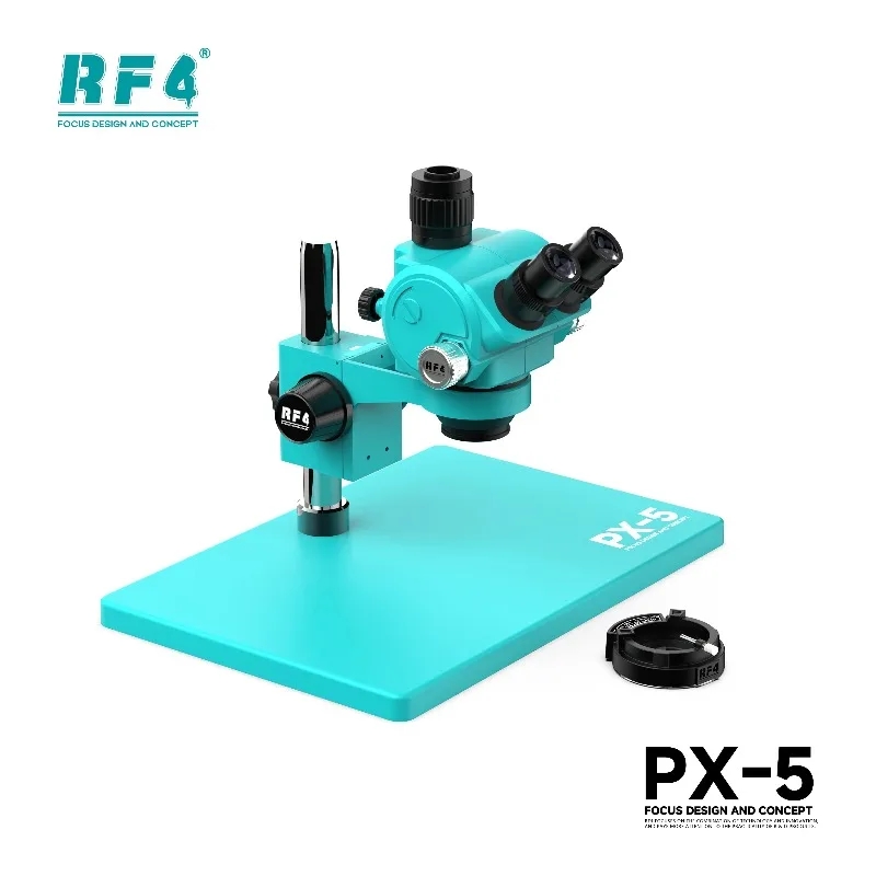 RF4 PX-5 Trinocular Stereo Mic - Stereo Trinocular Microscope Pcb 评论和价格