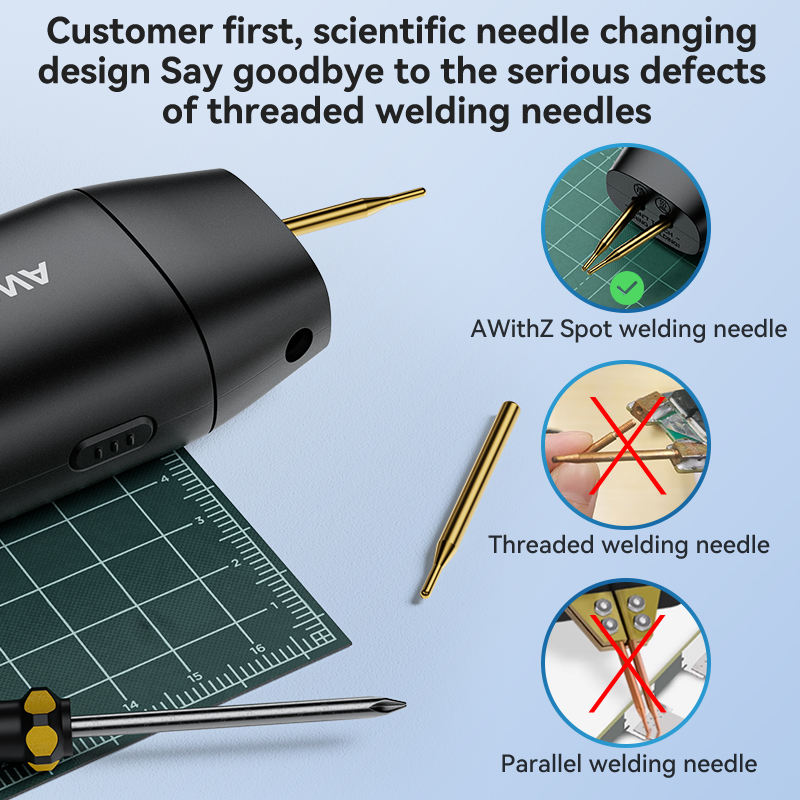 Awithz Portable Battery Spot W - Spot Welder 18650 Battery Pack 评论和价格
