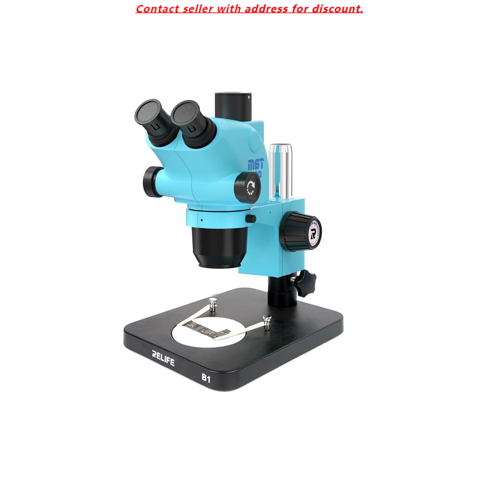 RELIFE RL-M6T Pro-B1 Trinocula - Stereo Trinocular Microscope Pcb 评论和价格