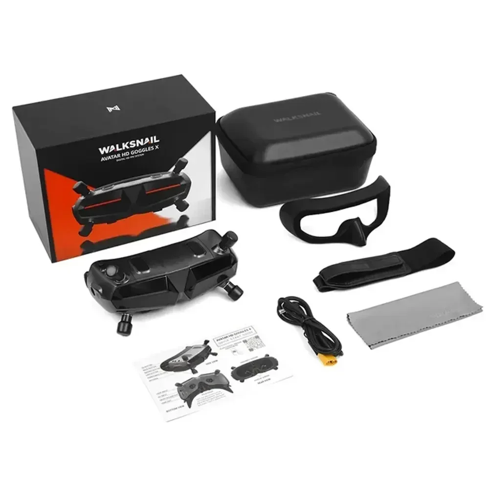 Walksnail Avatar HD Goggles X  - Fpv Goggles Walksnail Avatar Hd 评论和价格