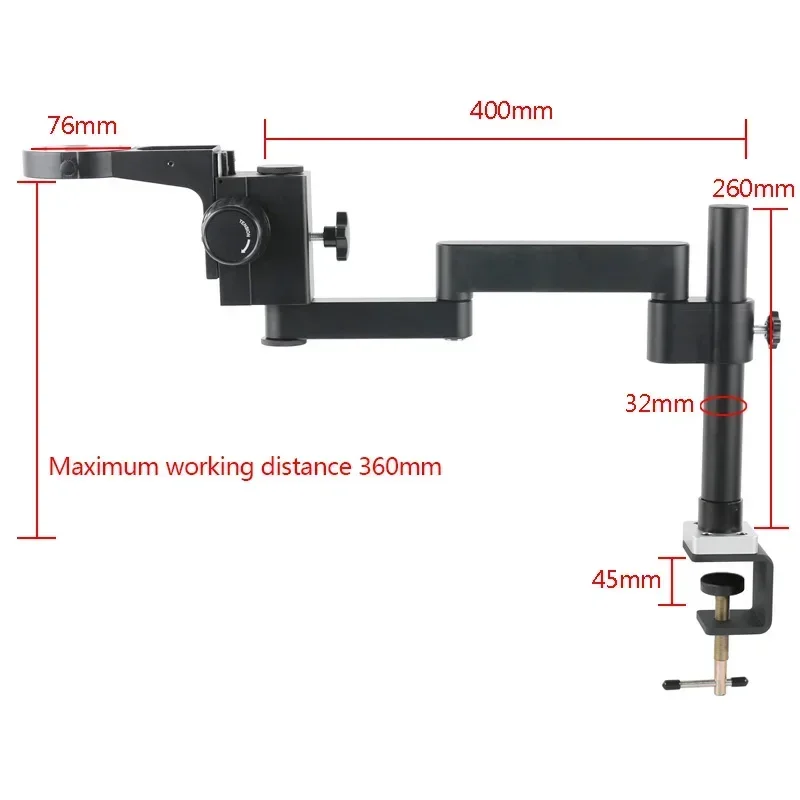 Eakins 3.5X-180X Simul-focal T - Stereo Trinocular Microscope Pcb 评论和价格