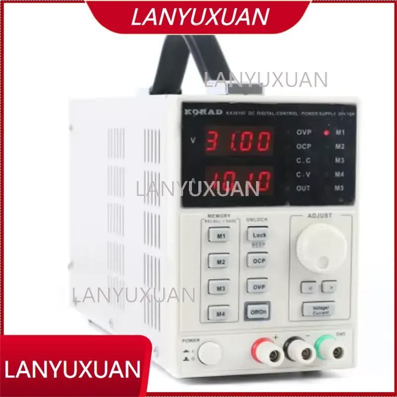 KORAD KA3010P Adjustable Digit - Programmable Dc Power Supply 30V 10A 评论和价格
