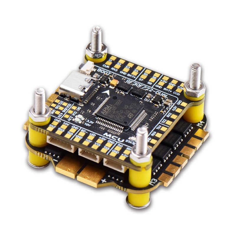 B05C-F7 FC&ESC FPV Stack F722  - Fpv Flight Controller F7 Stack 60A 评论和价格