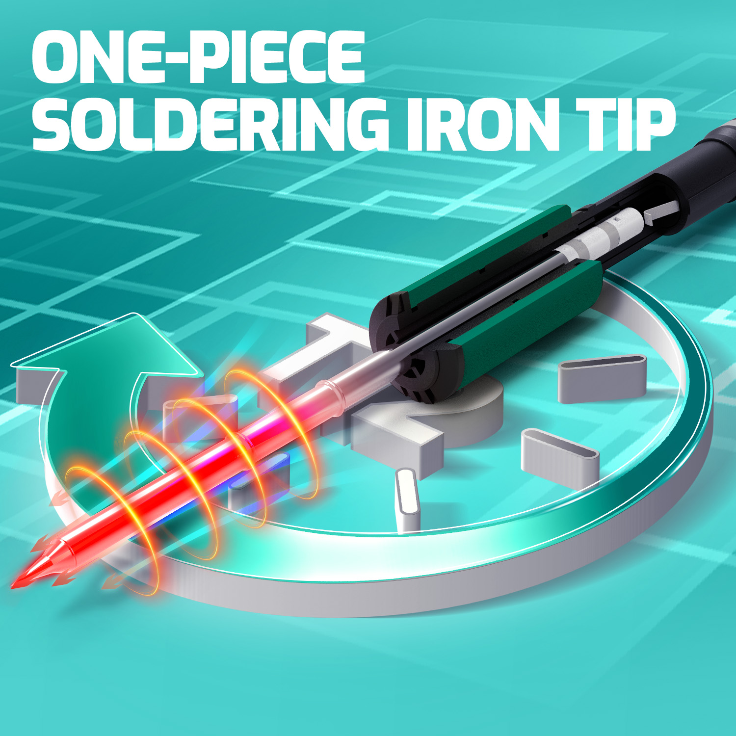 Desoldering Air Pump Hot Air   - Hot Air Rework Station T12 评论和价格