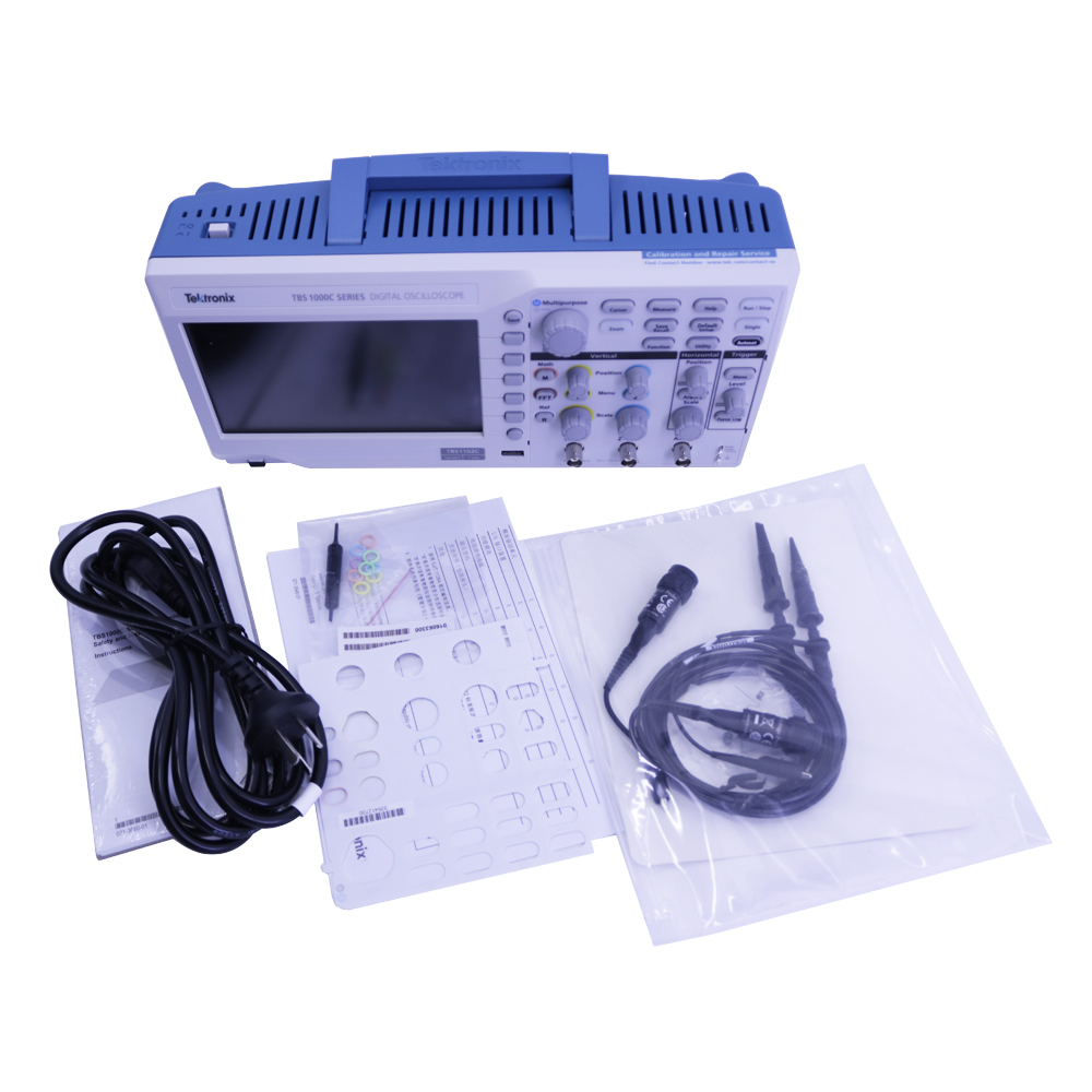 Tektronix TBS1102C Digital Sto - Digital Storage Oscilloscope 100Mhz 评论和价格
