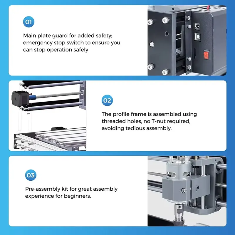 for 3018 Mini CNC Router Machi - Mini Laser Engraver Cnc Router 评论和价格