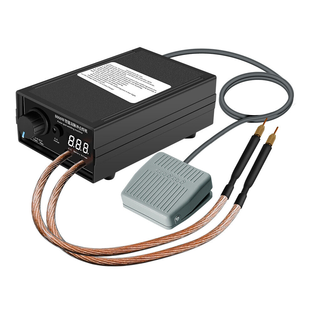8000W Mini Spot Welder Kit DIY - Spot Welder 18650 Battery Pack 评论和价格
