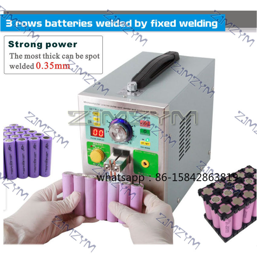 3.2KW Pulse Induction Automati - Spot Welder 18650 Battery Pack 评论和价格