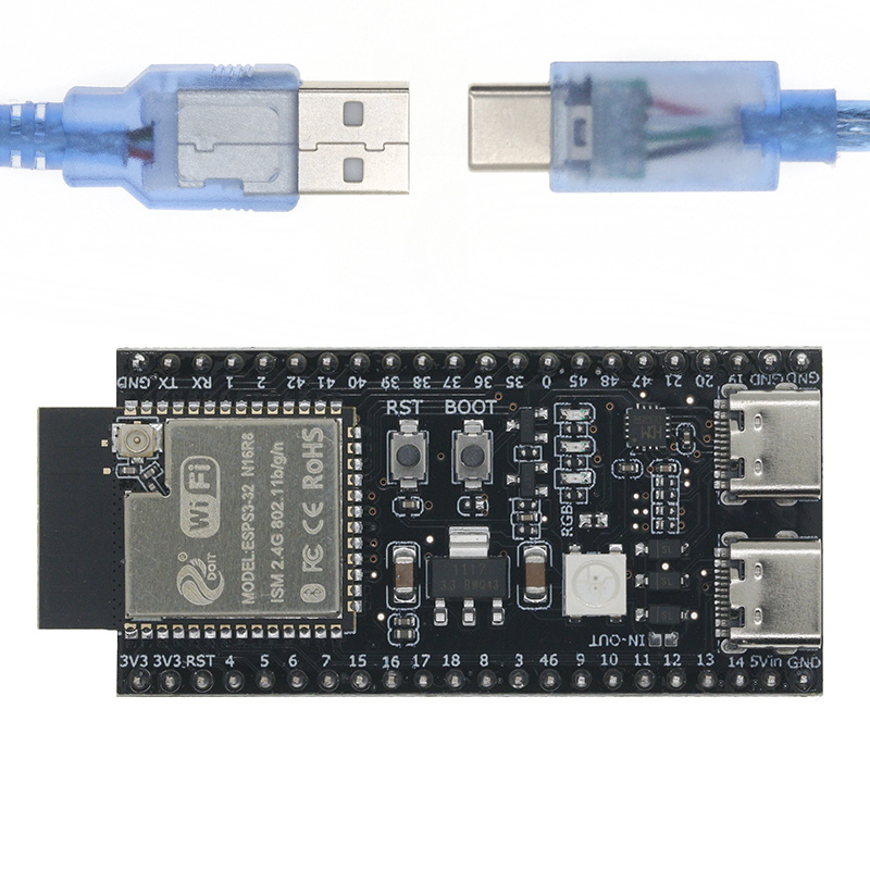 ESP32 S3 Development Boards wi - Esp32 S3 Development Board Lot 评论和价格