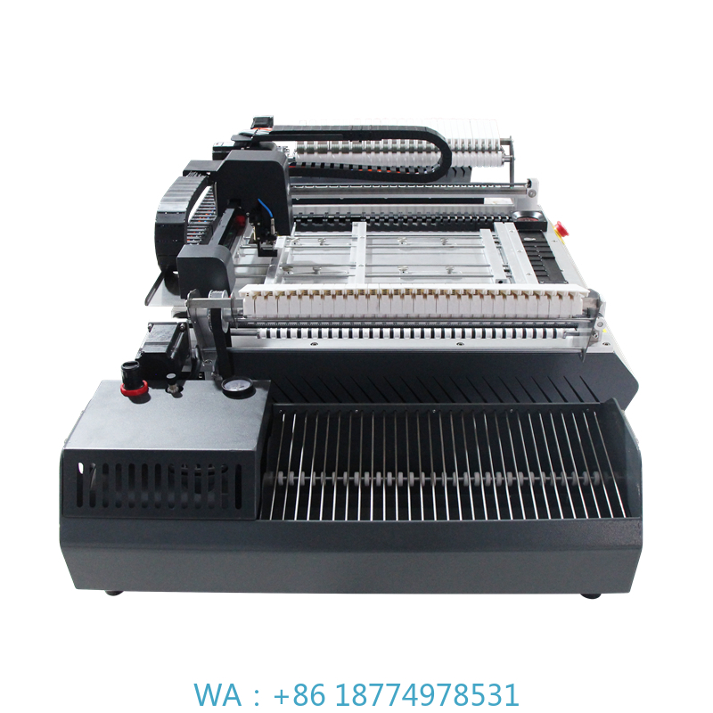 Making Chip Manual Small Deskt - Smd Pick And Place Machine Manual 评论和价格