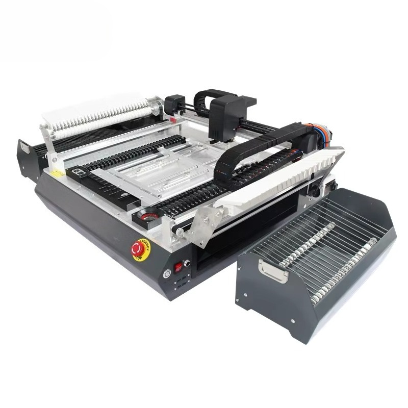 Making Chip Manual Small Deskt - Smd Pick And Place Machine Manual 评论和价格