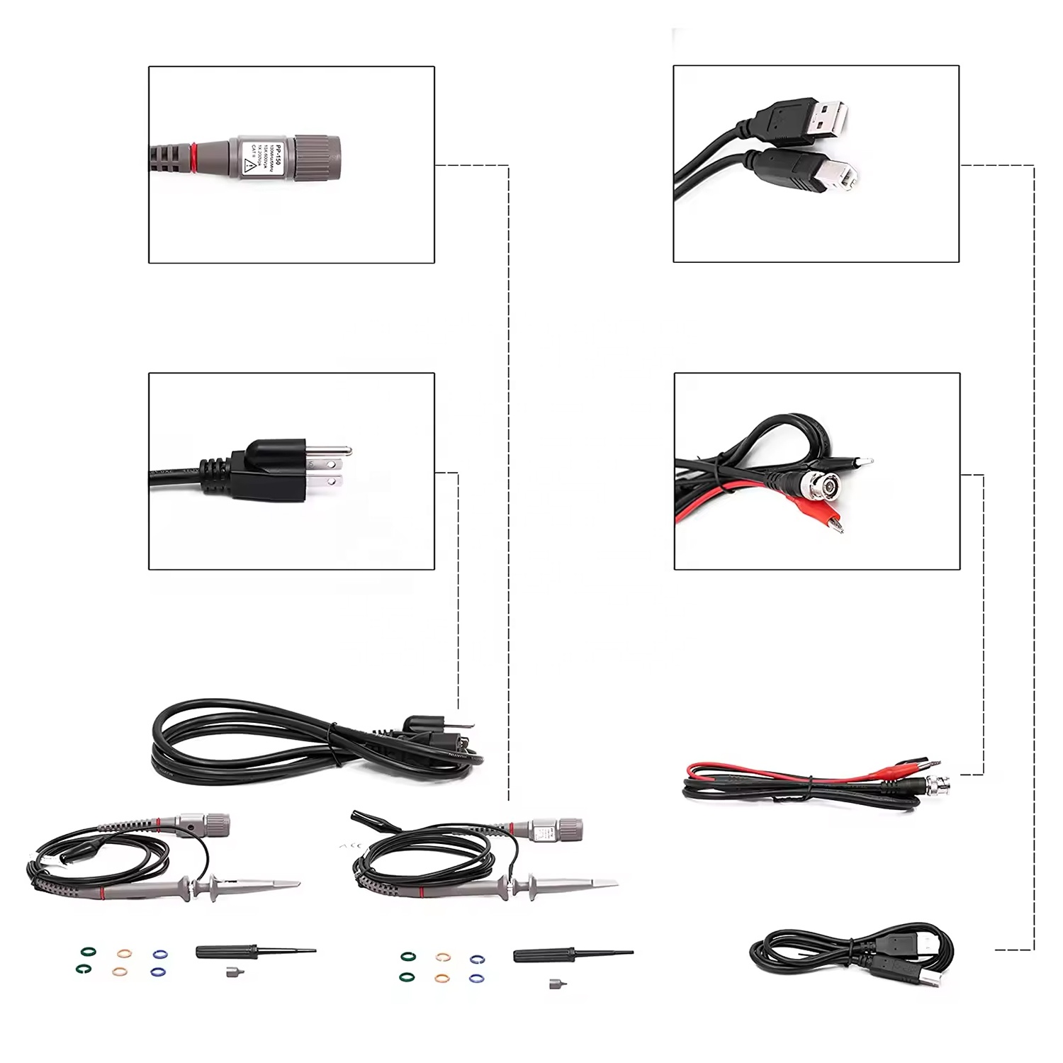 DSO2C10 DSO2C15 DSO2C10 2 Chan - Digital Storage Oscilloscope 100Mhz 评论和价格
