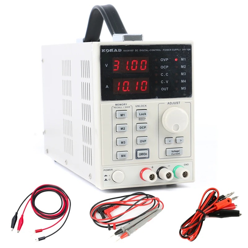 KA3010P 30V 10A KA3010D 30V 10 - Programmable Dc Power Supply 30V 10A 评论和价格