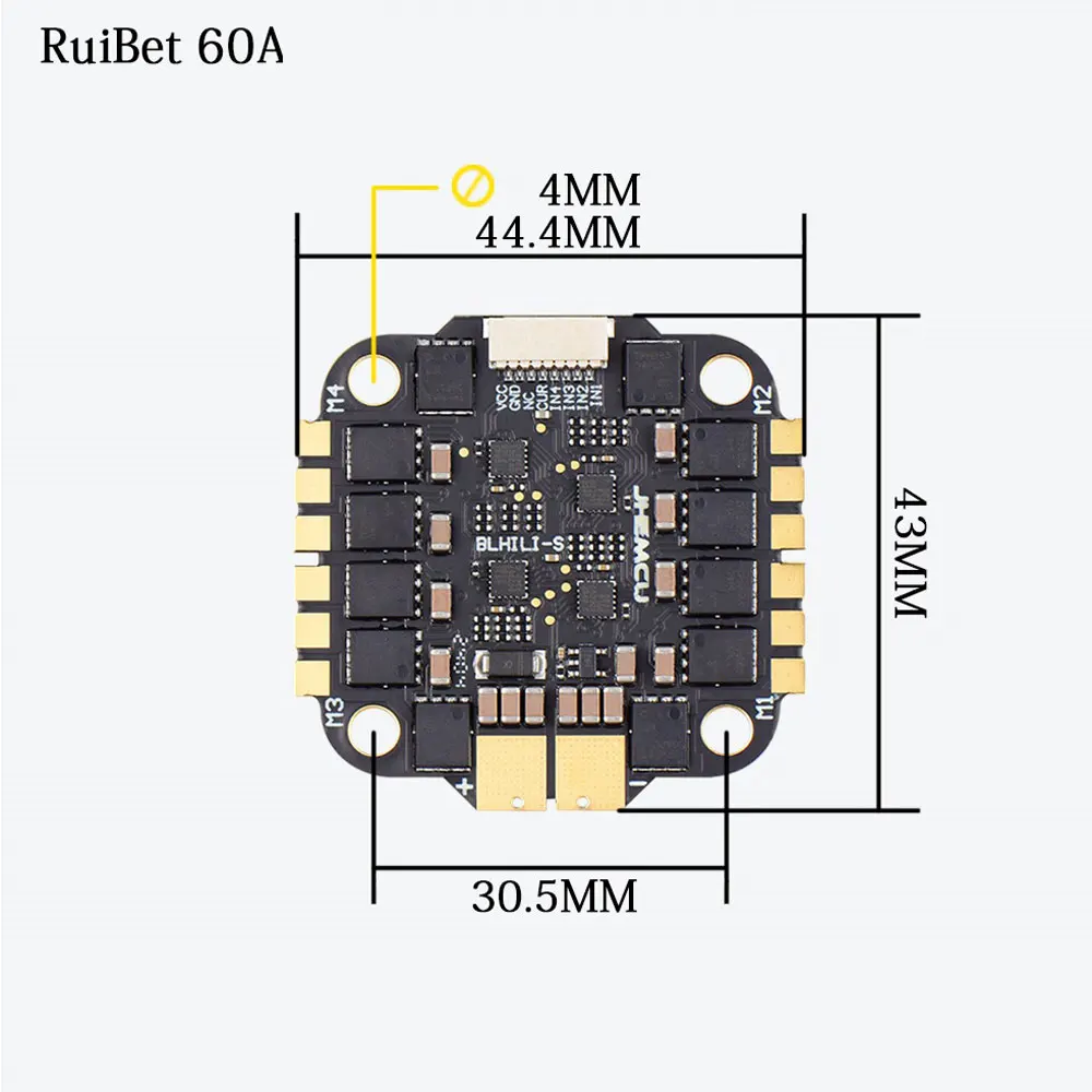 Jhemcu F7 Stack F722 Dual Flig - Fpv Flight Controller F7 Stack 60A 评论和价格