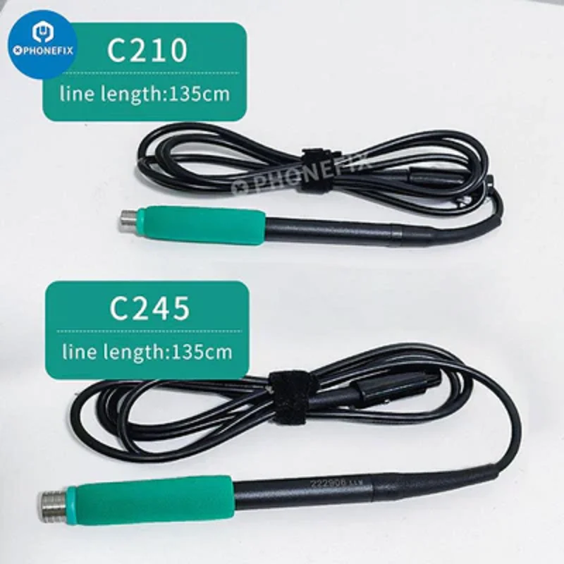 AIFEN Soldering Station Handle - Hot Air Rework Station T12 评论和价格
